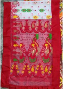 Mini Elegance: Handwoven Jamdani for Little Angel