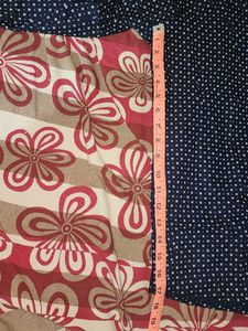 Men's Navy Blue Polka Dot Shirt