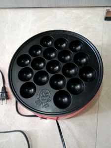 Electric Takoyaki Maker - Red