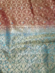Beautiful Indian Silk Saree with Blouse