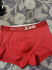 Men's Red Polka Dot Boxer Briefs