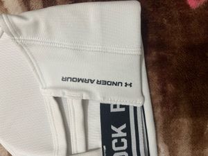 Project Rock White Sports Bra