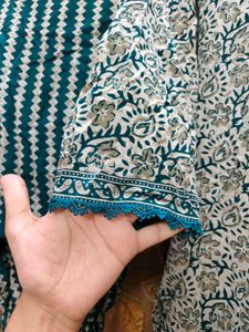 Women's Printed Kurta Set with Pants