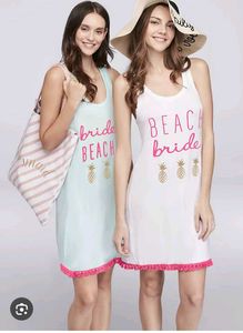 Beach Bride Sleep Dress