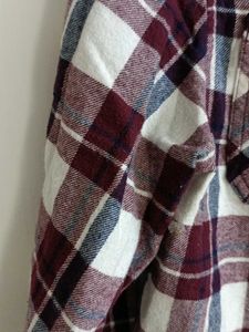 Sonoma Plaid Flannel Shirt