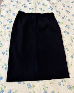 Classic Black Pencil Skirt