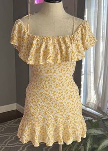 Forever 21 Floral Dress