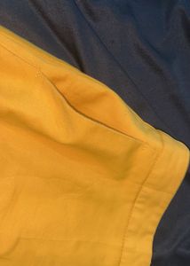 Mini Mustard Skirt