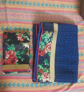 Beautiful Blue Saree