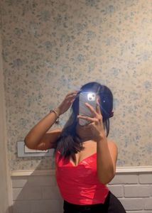 Red Corset Top
