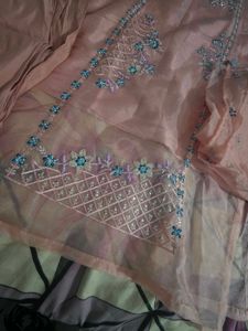 Designer Embroidered Kurta