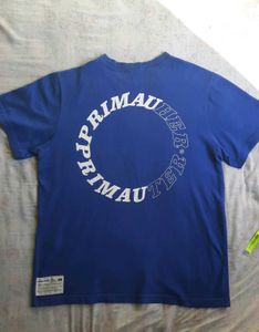 Blue Graphic T-Shirt