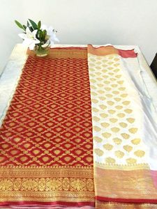 Exquisite Banarasi Silk blend Saree
