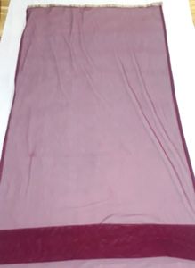 Dupatta &amp; stool net Rose design/fancy/Unique