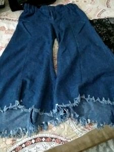 Jeans Plazo