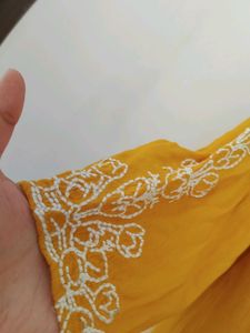 Crozo Hand Embroidery Kurti