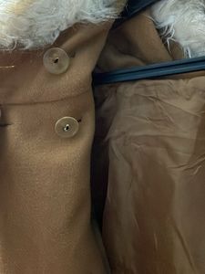 Cozy Fur Lined Cape Jacket