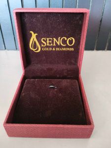 Senco Gold & Diamonds Ear Ring Box