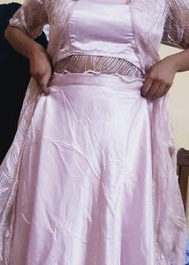 Pink Lehenga Choli