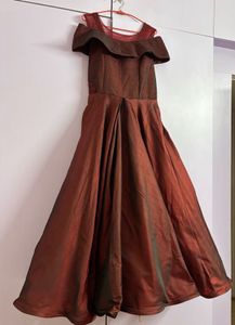 Stunning Red Ethnic Gown