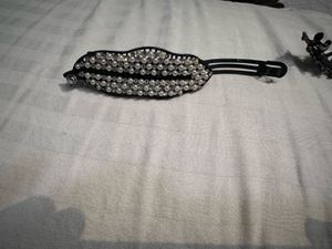 Sparkling Rhinestone Hair Clips (Set of 9)
