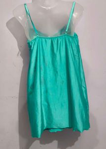 Satin Chemise Nightgown