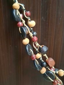 Boho Layered Beaded Necklace