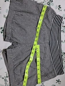 Cute Gingham Shorts
