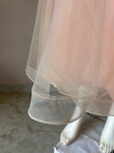 Pink Floral Tulle Gown NO DISCOUNT ❌