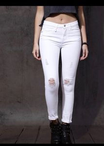 Roadster White Jean