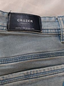 Cruzer Light Wash Denim Jeans