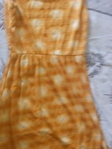 Cute Patterned Dress