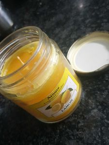 Arome Lemon Fragrance Candle