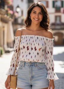 UMM Italy Off shoulder Top