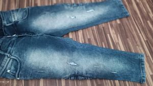 Stylish Blue women's Jeans short