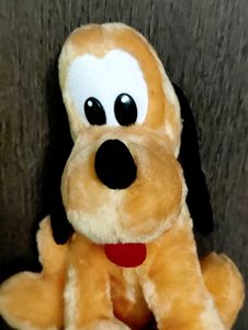 Vintage Disney Pluto Plush Toy