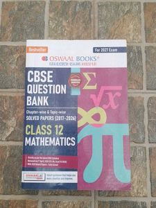 Oswaal Books For Class 12 CBSE