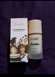 Mars Foundation - High Coverage