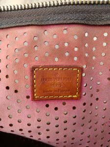 Louis Vuitton Perforated Fuschia Speedy 30