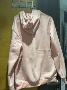 Pastel Pink zara Hoodie