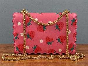 Authentic Charles &amp; Keith Strawberry Chain Bag