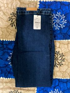 Classic Blue Denim Jeans women