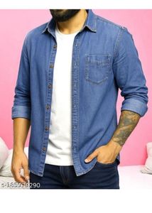 Double One Denim Shirt