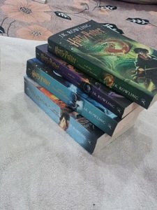 Complete Harry Potter Book Series 7 serie