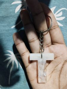 Letter T Keychain and any latter available