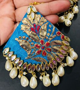 Fancy Fabric Hand Made Earrings