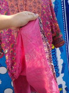 Ethnic Kurta Set &amp; Leggings