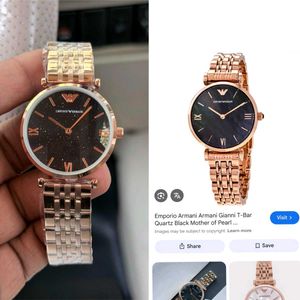 EMPORIO ARMANI WATCH WITH😍**SLIM MODEL*