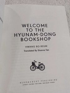 Welcome to the Hyunam-Dong Bookshop