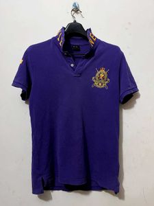 Mens Y2K Polo Tshirt